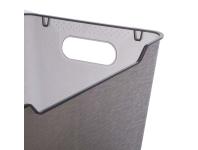 Zdjęcie: Pojemnik lifestyle-box 20 L lotta crystal grey transparent KEEEPER