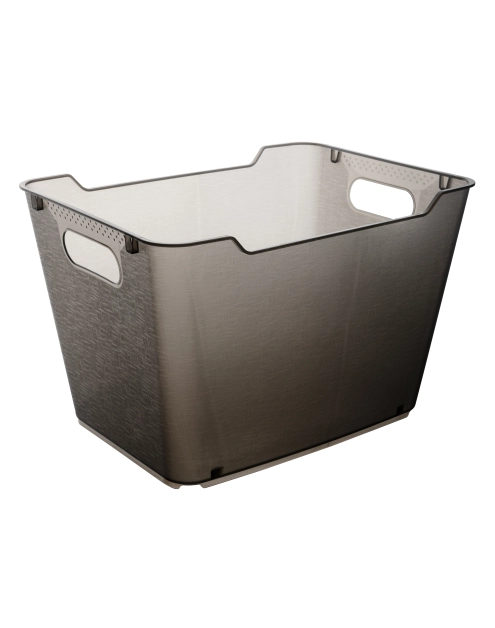 Zdjęcie: Pojemnik lifestyle-box 20 L lotta crystal grey transparent KEEEPER