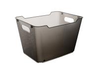 Zdjęcie: Pojemnik lifestyle-box 20 L lotta crystal grey transparent KEEEPER