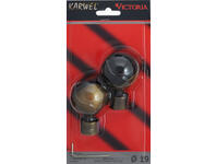 Zdjęcie: Końcówka karnisza Victoria fi 19 mm 2 szt luna tytan KARWEL