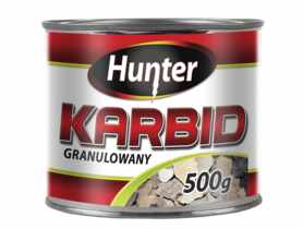 Karbid granulowany 0,5 kg HUNTER