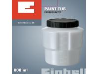 Zdjęcie: Pojemnik 800 ml do farb Spray SYS 4260001 EINHELL