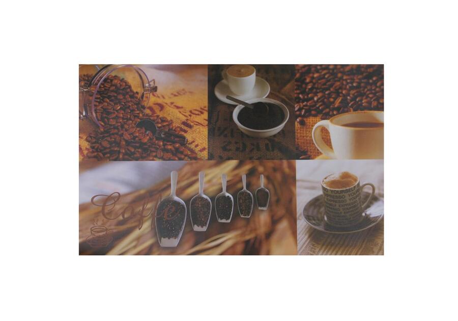 Zdjęcie: Podkładka Espresso 43,5x28,2 cm, brązowa UNIGLOB