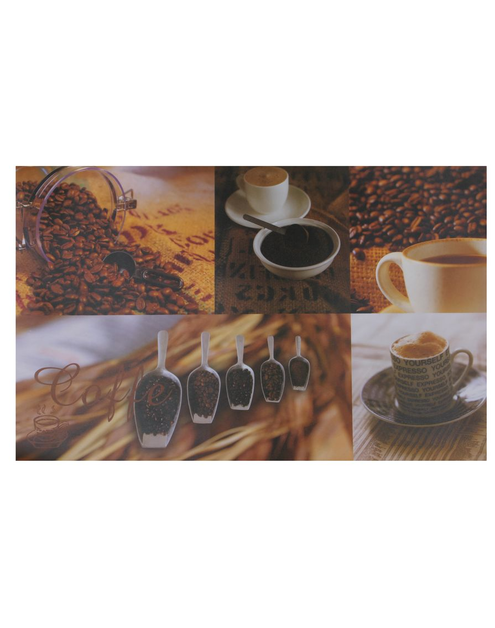 Zdjęcie: Podkładka Espresso 43,5x28,2 cm, brązowa UNIGLOB