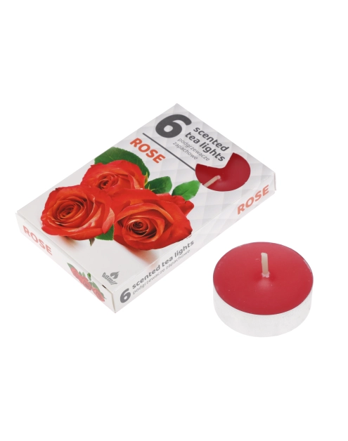 Zdjęcie: Podgrzewacz zapachowy 6 sztuk 97779 Róża RAVI