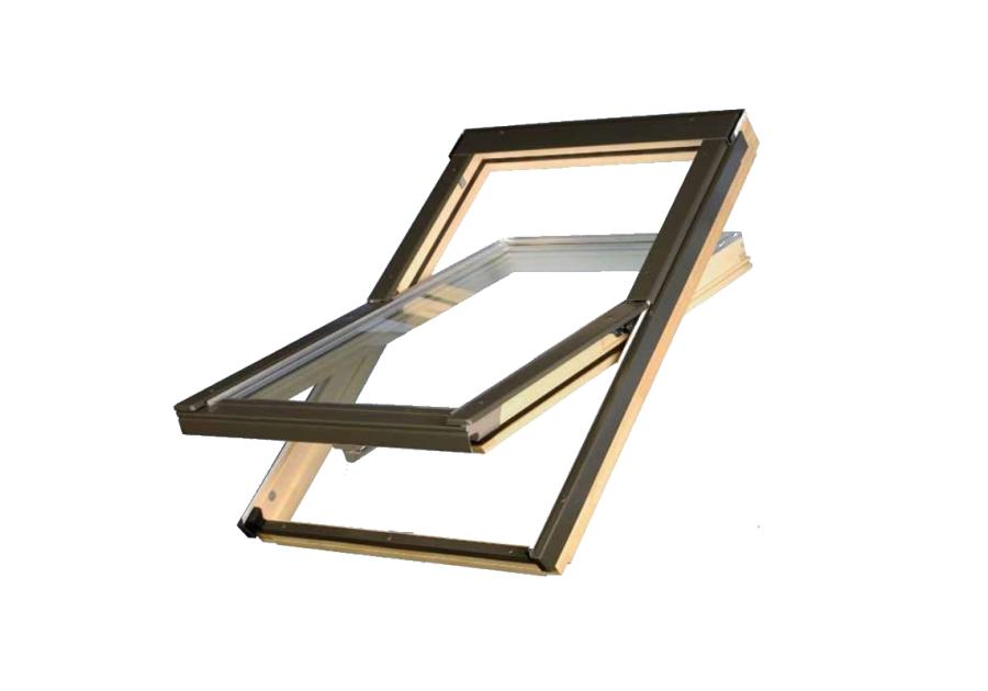 Zdjęcie: Okno dachowe OptiLight VB 78x98 cm KRONMAT