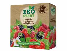 Nawóz naturalny do truskawek, malin, jeżyn karton 1,5 kg EKO START