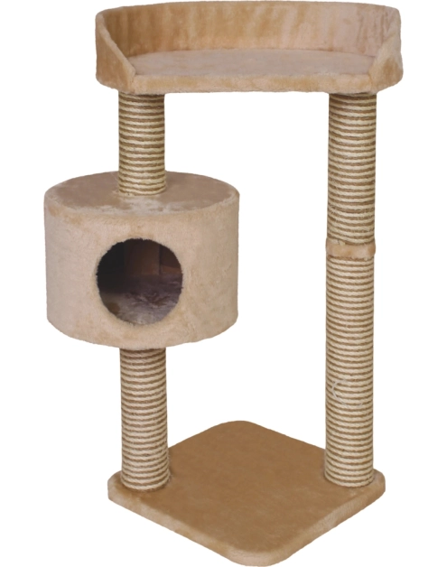 Zdjęcie: Drapak dla kota BI-Material 84 cm beżowy ZOLUX