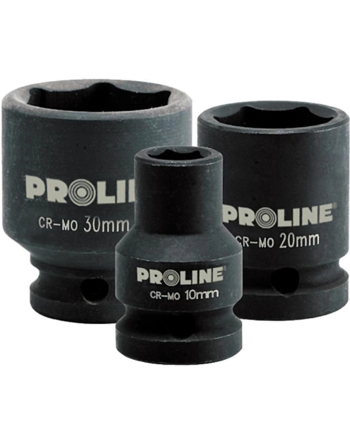 Zdjęcie: Nasadka udarowa 6-kątna Cr-Mo 3/4 cala 52 mm PROLINE