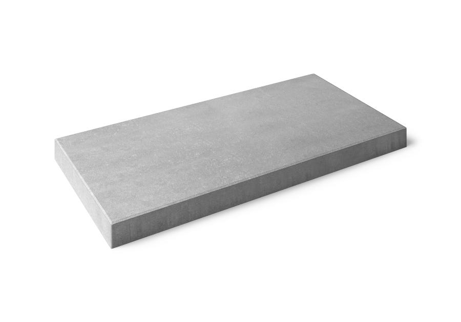 Zdjęcie: Płyta betonowa Bulvar 100x50x8 cm grafitowa BETARD