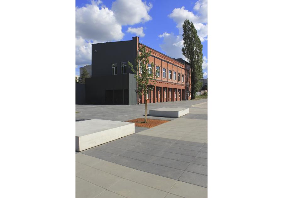 Zdjęcie: Płyta betonowa Bulvar 100x50x8 cm grafitowa BETARD