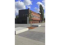 Zdjęcie: Płyta betonowa Bulvar 100x50x8 cm grafitowa BETARD