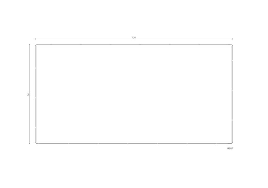 Zdjęcie: Płyta betonowa Bulvar 100x50x8 cm grafitowa BETARD