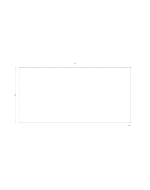 Zdjęcie: Płyta betonowa Bulvar 100x50x8 cm grafitowa BETARD