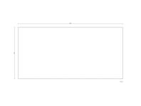 Zdjęcie: Płyta betonowa Bulvar 100x50x8 cm grafitowa BETARD