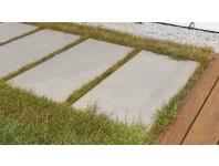 Zdjęcie: Płyta betonowa Bulvar 100x50x8 cm grafitowa BETARD