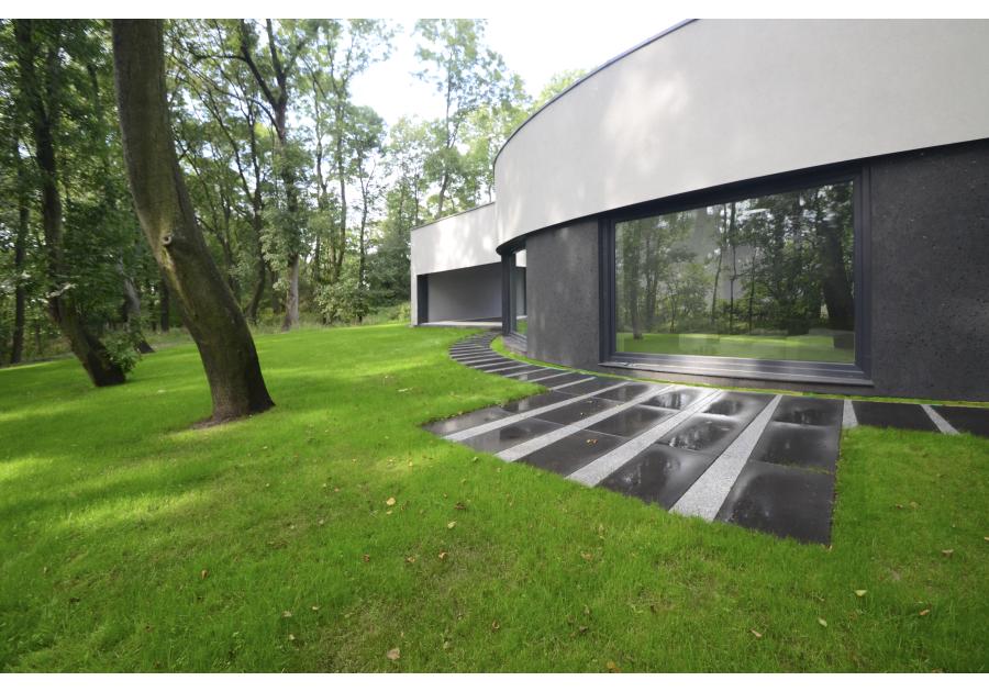 Zdjęcie: Płyta betonowa Bulvar 100x50x8 cm grafitowa BETARD