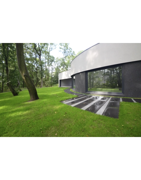 Zdjęcie: Płyta betonowa Bulvar 100x50x8 cm grafitowa BETARD