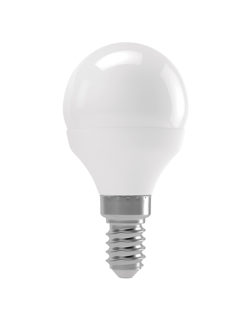 Zdjęcie: Żarówka LED mini globe 8 W E14 ciepła biel EMOS