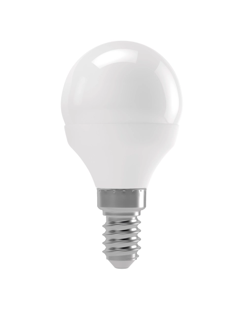 Zdjęcie: Żarówka LED Basic Mini Globe, E14, 8,3 W (66 W), 900 lm, ciepła biel EMOS