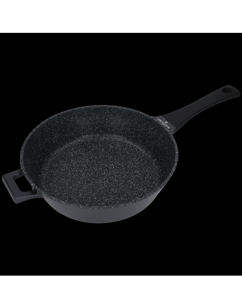 Zdjęcie: Patelnia głęboka Black Stone 28 cm ZWIEGER