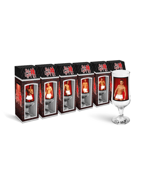 Zdjęcie: Szklanka pokal 330 ml Red light DAJAR