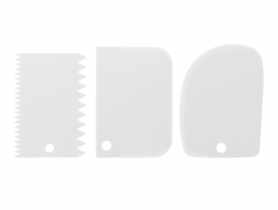 Łopatki do dekorowania ciast 3 szt. GALICJA