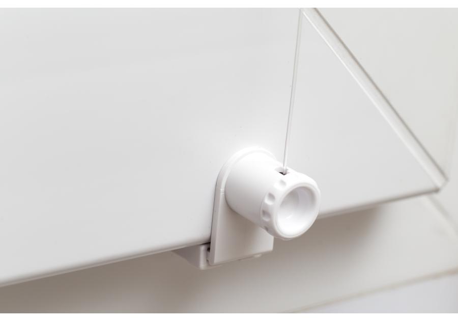 Zdjęcie: Roleta Mini Dzień/Noc 38x140 cm mleczny 214 DECODESIGN