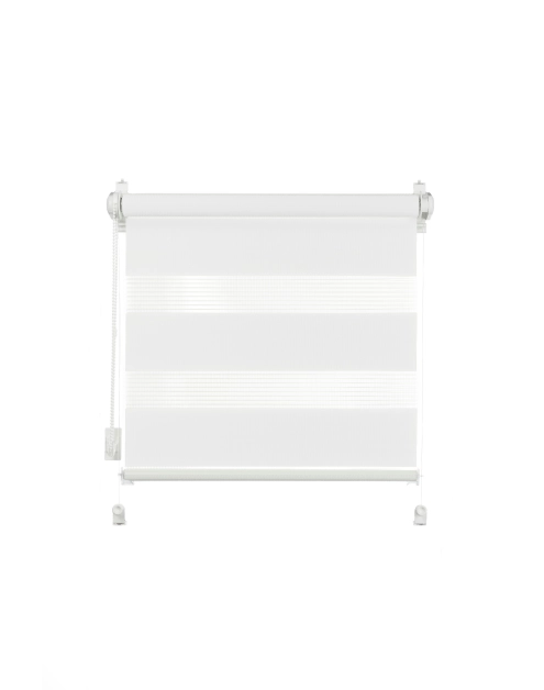 Zdjęcie: Roleta Mini Dzień/Noc 38x140 cm mleczny 214 DECODESIGN