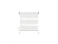 Zdjęcie: Roleta Mini Dzień/Noc 38x140 cm mleczny 214 DECODESIGN