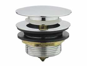 Spust brodzika/wanny chromowany Klik-Klak TYCNER