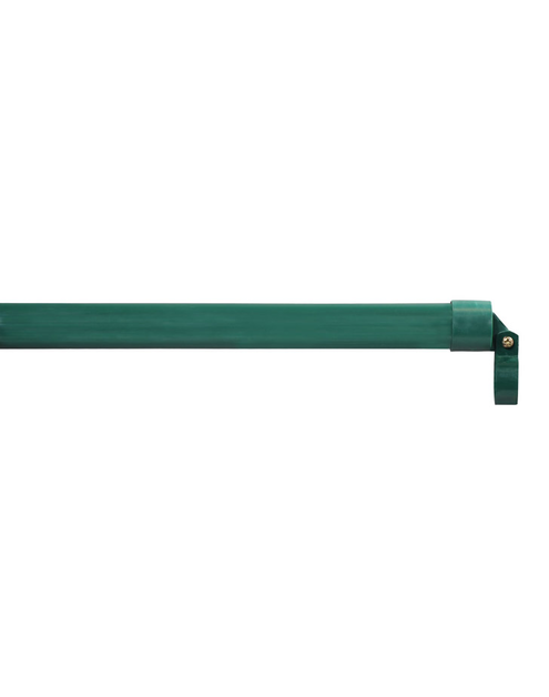 Zdjęcie: Słup  ogrodzeniowy okrągy ze zgiętym ramieniem 175 cm zielony VIMAR