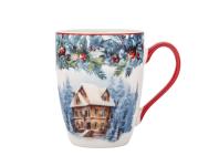 Zdjęcie: Kubek baryłka 340 ml Holly night ALTOM DESIGN