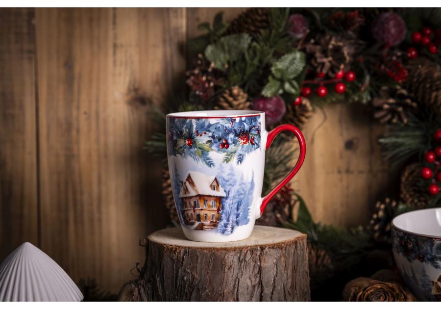 Zdjęcie: Kubek baryłka 340 ml Holly night ALTOM DESIGN