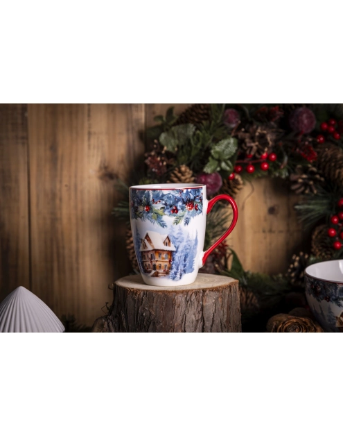 Zdjęcie: Kubek baryłka 340 ml Holly night ALTOM DESIGN