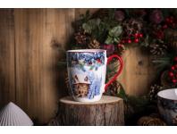 Zdjęcie: Kubek baryłka 340 ml Holly night ALTOM DESIGN