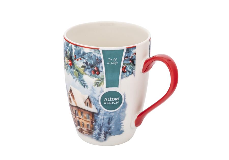 Zdjęcie: Kubek baryłka 340 ml Holly night ALTOM DESIGN