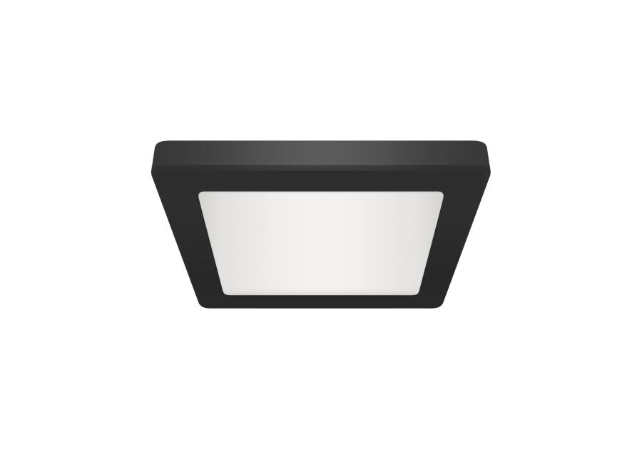 Zdjęcie: Oprawa sufitowa SMD LED Olga D 12 W CCT kolor czarny STRUHM