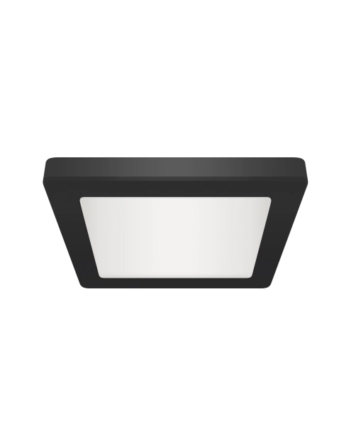 Zdjęcie: Oprawa sufitowa SMD LED Olga D 12 W CCT kolor czarny STRUHM