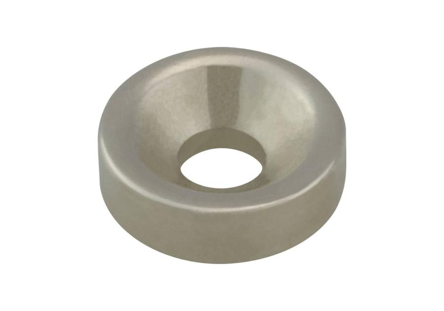 Zdjęcie: Magnes neodymowy okrągły 10x3 mm z otworem 7/3,5 mm STAHL