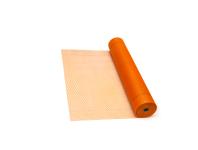 Zdjęcie: Siatka podtynkowa z włókna szklanego Euro Net 150 pomarańczowa MASTERPLAST