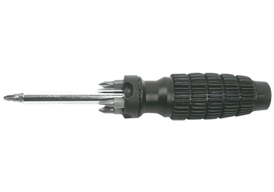 Zdjęcie: Końcówki wkrętakowe z uchwytem, zestaw 6 sztuk TOP TOOLS