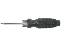 Zdjęcie: Końcówki wkrętakowe z uchwytem, zestaw 6 sztuk TOP TOOLS