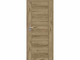 Drzwi wewnętrzne 90 cm prawe 0/4 orzech włoski Vinci 50 VOSTER