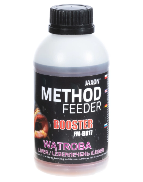 Zdjęcie: Booster method feeder wątroba 350 g JAXON