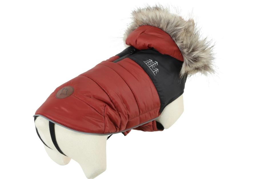 Zdjęcie: Kurtka puchowa dla psa New Mountain R.45 ceglasty ZOLUX