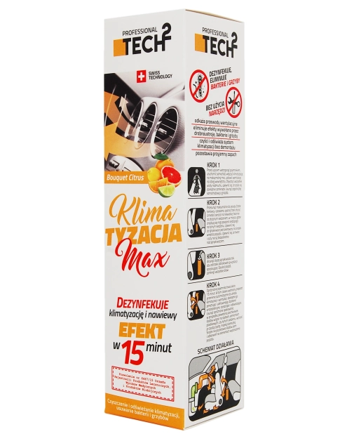 Zdjęcie: Preparat do czyszczenia klimatyzacji Citrus TECH2