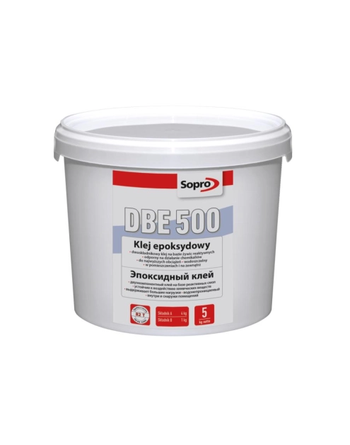 Zdjęcie: Klej epoksydowy DBE 500 SOPRO