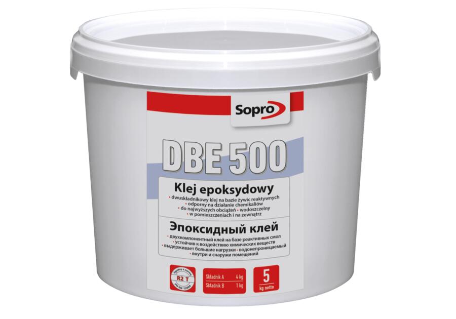 Zdjęcie: Klej epoksydowy (składnik A+B) DBE 500 5 kg SOPRO
