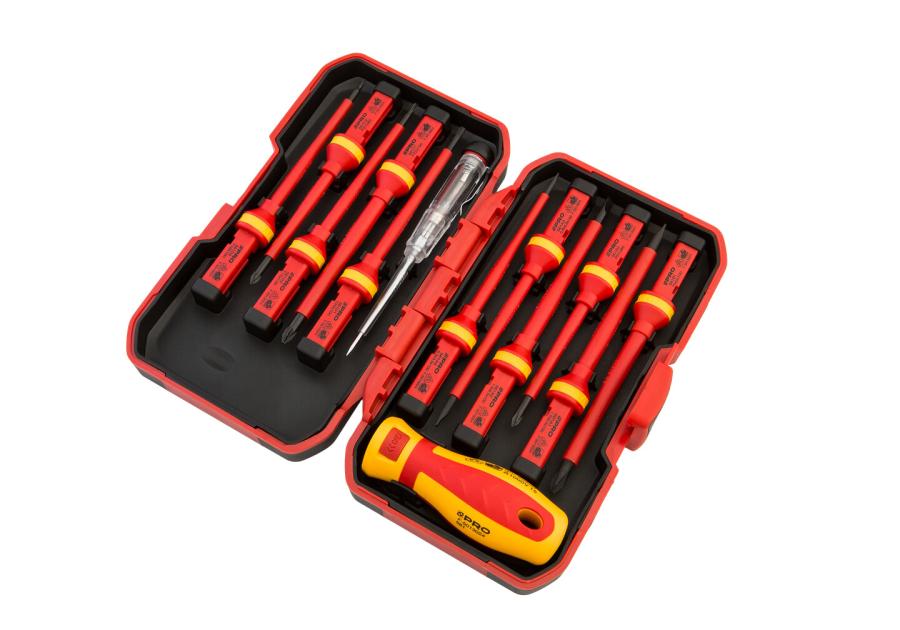 Zdjęcie: Zestaw wkrętaków izolowanych 13 szt. PRO FACHMAYER